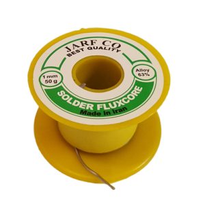 سیم لحیم ژرف 50 گرمی1mm