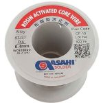 سیم لحیم 100g 0.4mm آساهی Asahi - Image 2