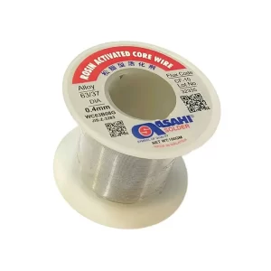 سیم لحیم 100g 0.4mm آساهی Asahi
