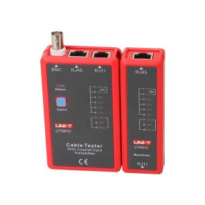 تستر کابل شبکه و کوآکسیال یونیتی مدل Uni-T UT681C