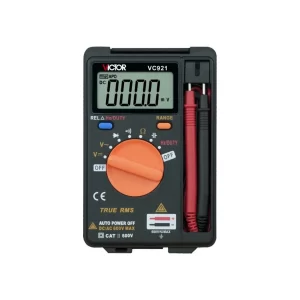 مولتی متر جیبی و دیجیتال ویکتور VICTOR VC921