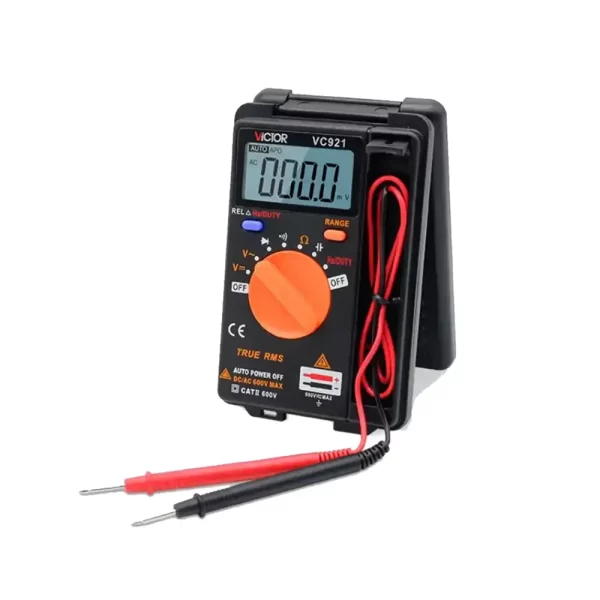 مولتی متر جیبی و دیجیتال ویکتور VICTOR VC921 - Image 3