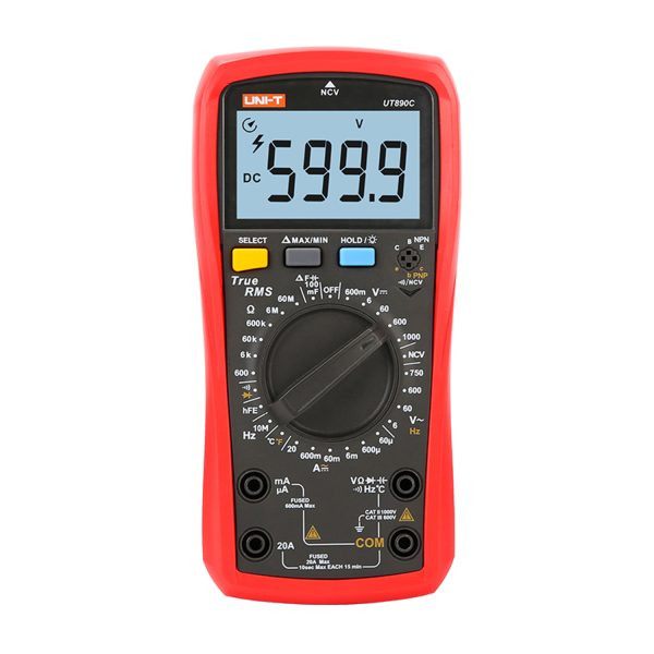 مولتی متر یونیتی مدل Uni-Trend UT890C - Image 1