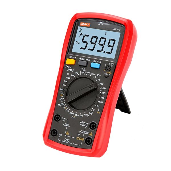 مولتی متر یونیتی مدل Uni-Trend UT890C - Image 2