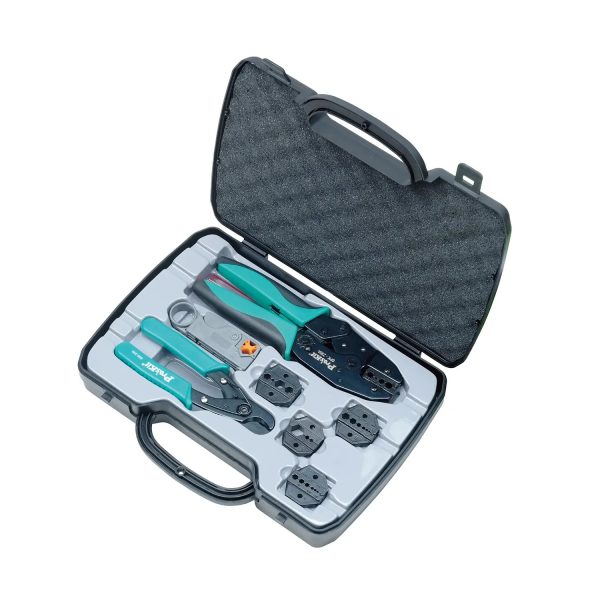 ست پرس BNC پروسکیت ProsKit 6PK-330K - Image 2