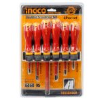 ست پیچ گوشتی 6 عددی اینکو