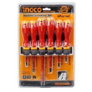 ست پیچ گوشتی 6 عددی اینکو