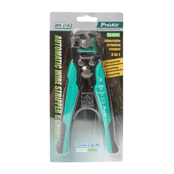 سیم لخت کن اتوماتیک پروسکیت مدل ProsKit 8PK-371D - Image 3