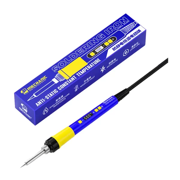 هویه 90W سرامیکی با دمای متغیر مکانیک MECHANIC HK-990 - Image 2