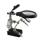 گیره مونتاژ ذره بین دار مدل TE-800
