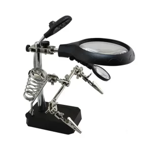گیره مونتاژ ذره بین دار مدل TE-800