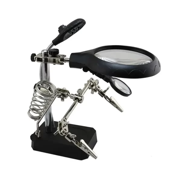 گیره مونتاژ ذره بین دار مدل TE-800 - Image 1