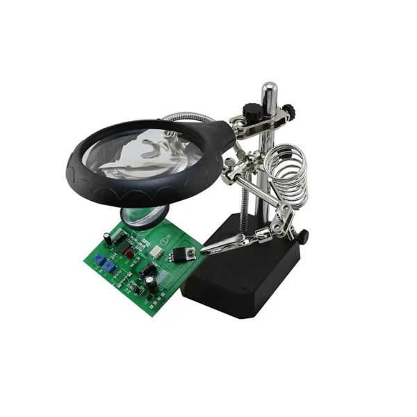 گیره مونتاژ ذره بین دار مدل TE-800 - Image 2