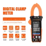 آمپرمتر کلمپی AC/DC ویکتور مدل Victor 616B - Image 6