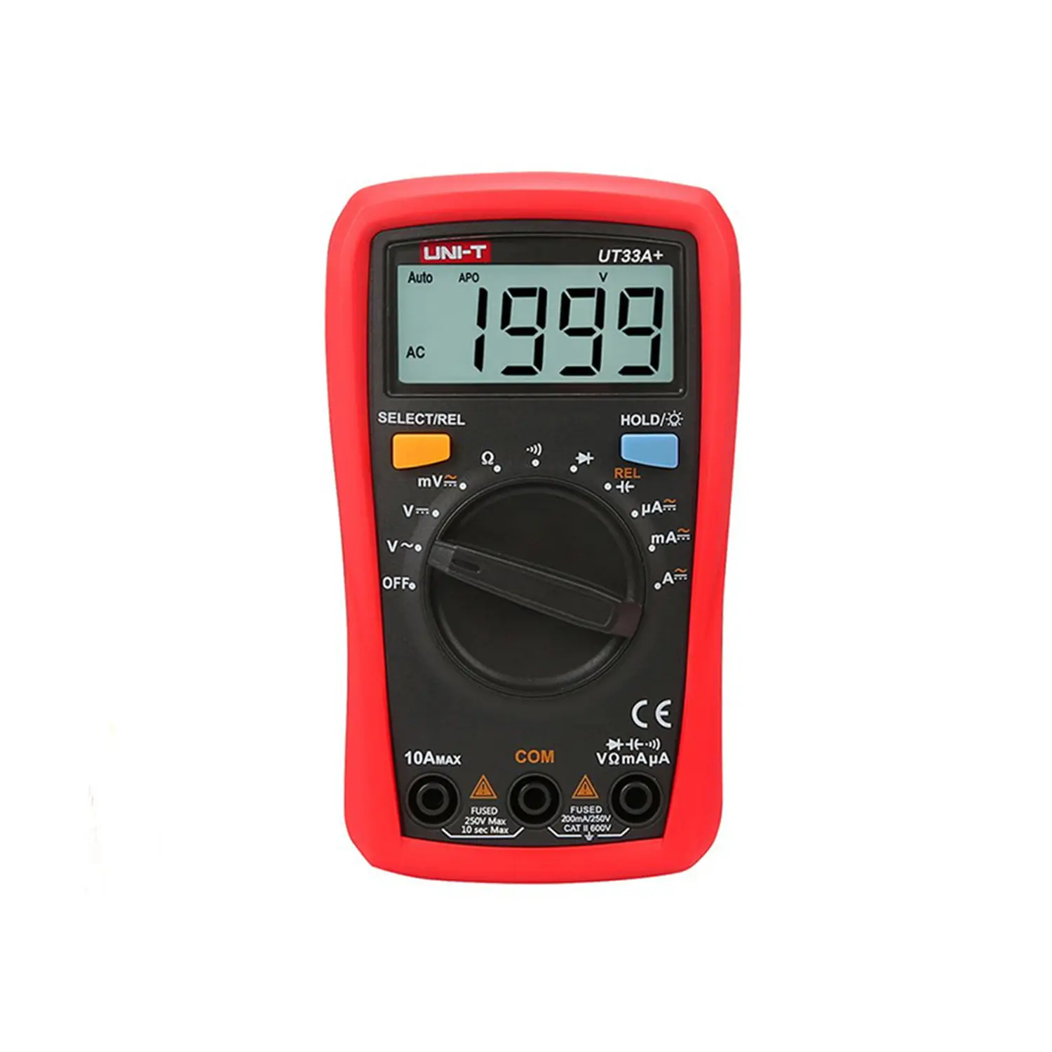 Uni-Trend-UT33A-Digital-Multimeter مولتی متر یونیتی مدل +Uni-Trend UT33A - Image 1